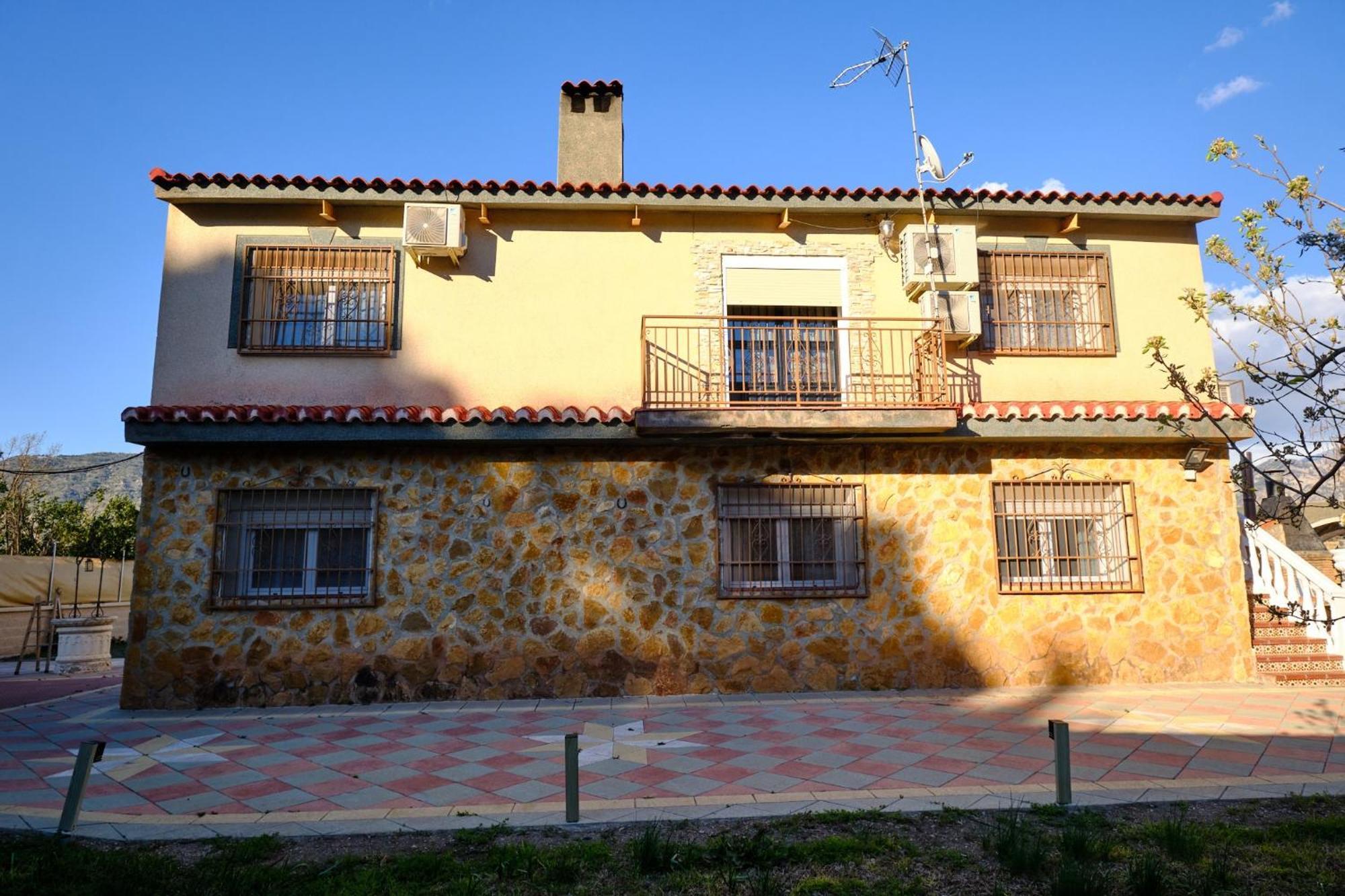 Finca Bellas Vistas Padul Exterior photo